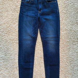 Hudson Jeans Dark Blue Women's Skinny Jeans